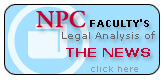 Learn more about how we teach paralegal studies at our online paralegal school.  Watch our latest faculty news analysis.