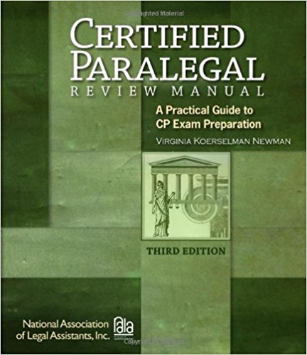 Certified Paralegal Review Manual